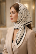 مینی اسکارف ابریشم