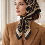 مینی اسکارف ابریشم