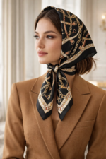 مینی اسکارف ابریشم