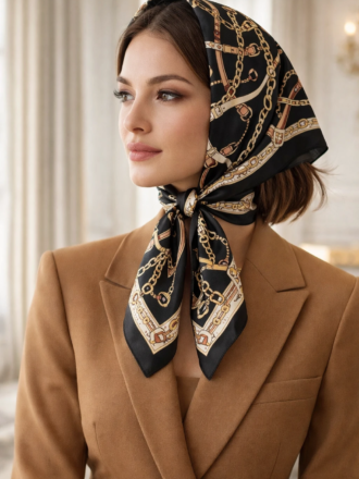 مینی اسکارف ابریشم