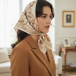 مینی اسکارف ابریشم