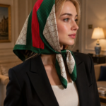 مینی اسکارف ابریشم