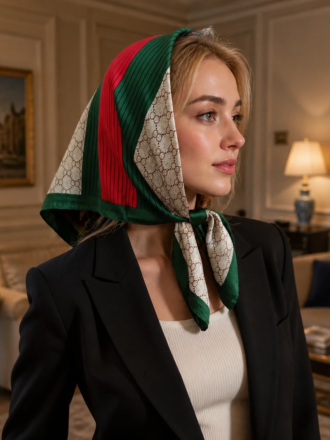 مینی اسکارف ابریشم