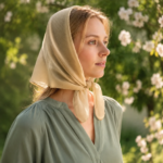 مینی اسکارف حریر - Image 3