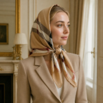 روسری ابریشم توییل