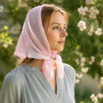 مینی اسکارف حریر - Image 4