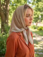 مینی اسکارف نخی - Image 7