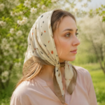 مینی اسکارف نخی - Image 6