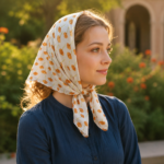 مینی اسکارف گلدار - Image 6
