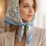 مینی اسکارف ابریشم