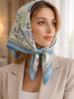 مینی اسکارف ابریشم