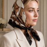 مینی اسکارف ابریشم