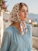 مینی اسکارف گلدار - Image 8