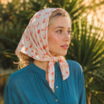 مینی اسکارف گلدار - Image 7