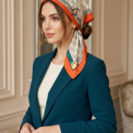 مینی اسکارف ابریشم