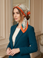 مینی اسکارف ابریشم