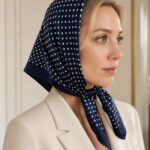 مینی اسکارف ابریشم