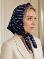 مینی اسکارف ابریشم
