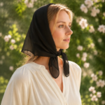 مینی اسکارف حریر - Image 10