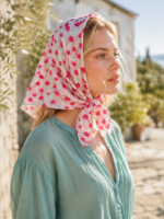 مینی اسکارف گلدار - Image 3