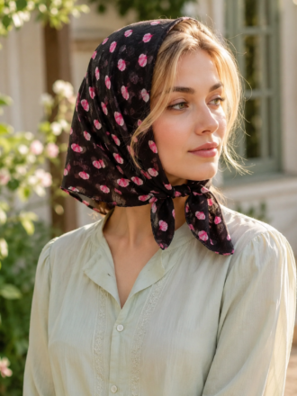 مینی اسکارف گلدار
