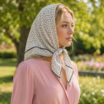 مینی اسکارف نخی - Image 3
