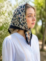 مینی اسکارف نخی - Image 2