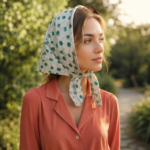 مینی اسکارف گلدار - Image 10