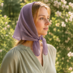 مینی اسکارف حریر - Image 6