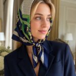 مینی اسکارف ابریشم