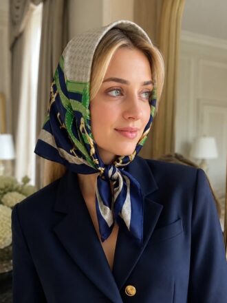 مینی اسکارف ابریشم