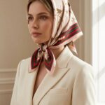 مینی اسکارف ابریشم