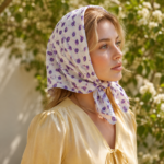 مینی اسکارف گلدار - Image 5