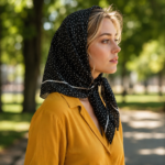 مینی اسکارف نخی - Image 10