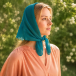 مینی اسکارف حریر - Image 7