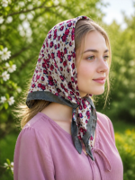 مینی اسکارف نخی - Image 4