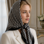 روسری ابریشم توییل