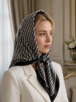 روسری ابریشم توییل