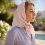 مینی اسکارف نخی - Image 2