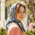 مینی اسکارف نخی - Image 8