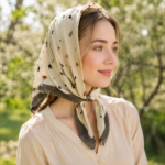 مینی اسکارف نخی - Image 2