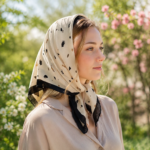 مینی اسکارف نخی - Image 4