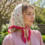 مینی اسکارف نخی - Image 3