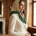 مینی اسکارف ابریشم