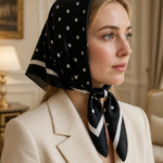 مینی اسکارف ابریشم