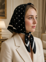مینی اسکارف ابریشم