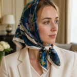 مینی اسکارف ابریشم