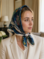 مینی اسکارف ابریشم