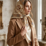 مینی اسکارف ابریشم