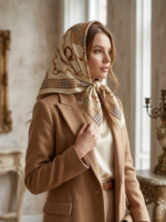 مینی اسکارف ابریشم